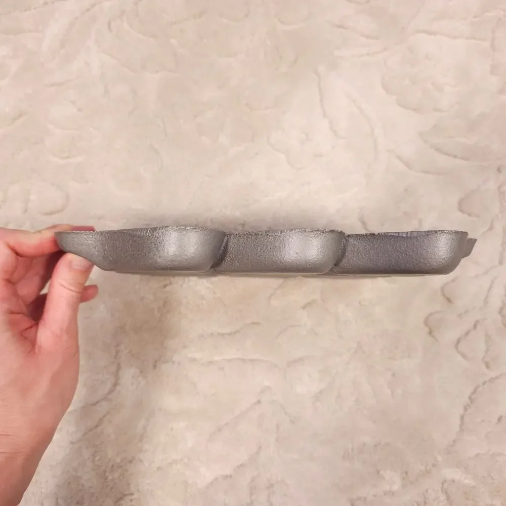 Cast Iron Shortbread Cornbread Baking Pan Hearts